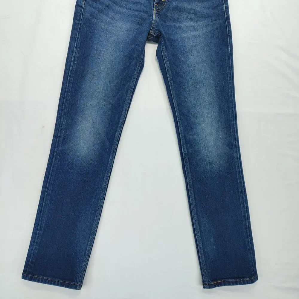 Levi's 511 Slim Fit Jeans Men's W29 L30 Blue Denim Stretch Tapered 04511-2369